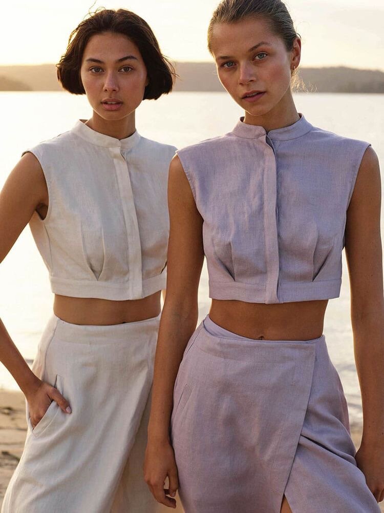 Лен для лета