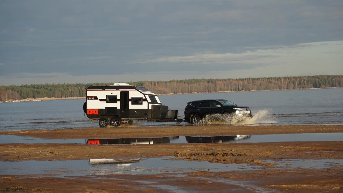 Экспедиционные дома на колесах для путешествий