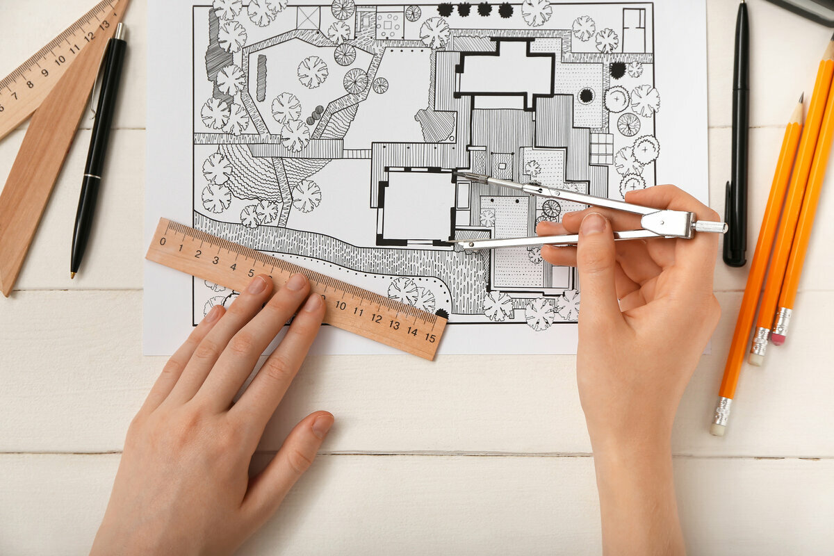 Как красиво обустроить маленький дачный участок