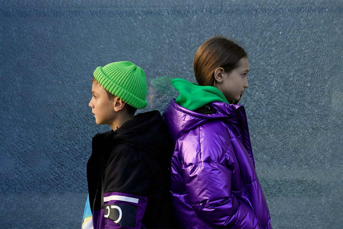 Осенняя коллекция PlayToday: яркие куртки и пальто