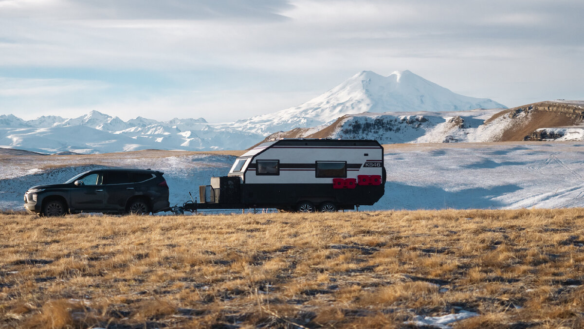 Внедорожный караван KARSO: Комфорт и тепло в любое время