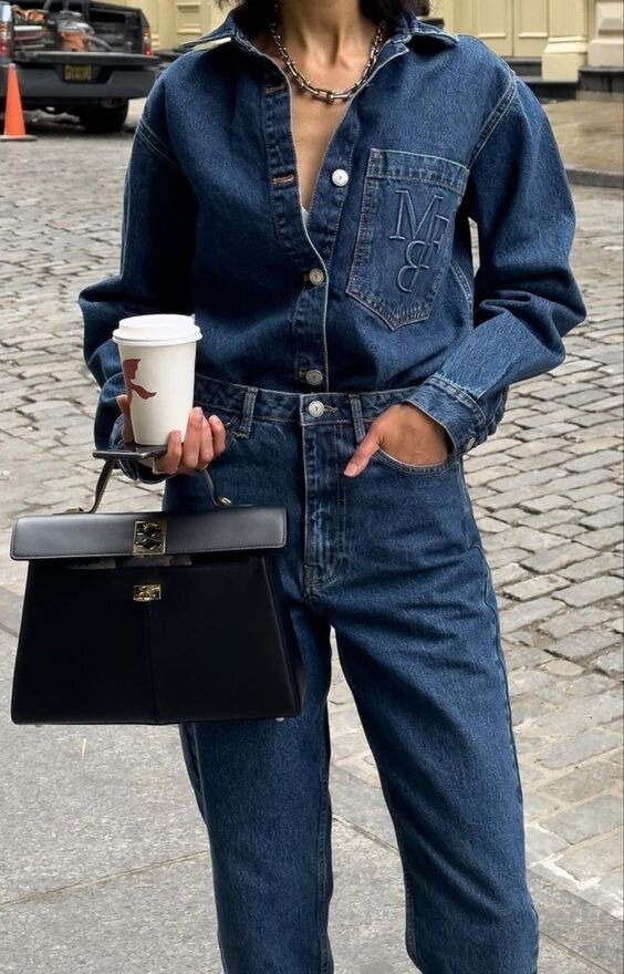 Как носить деним в этом сезоне
