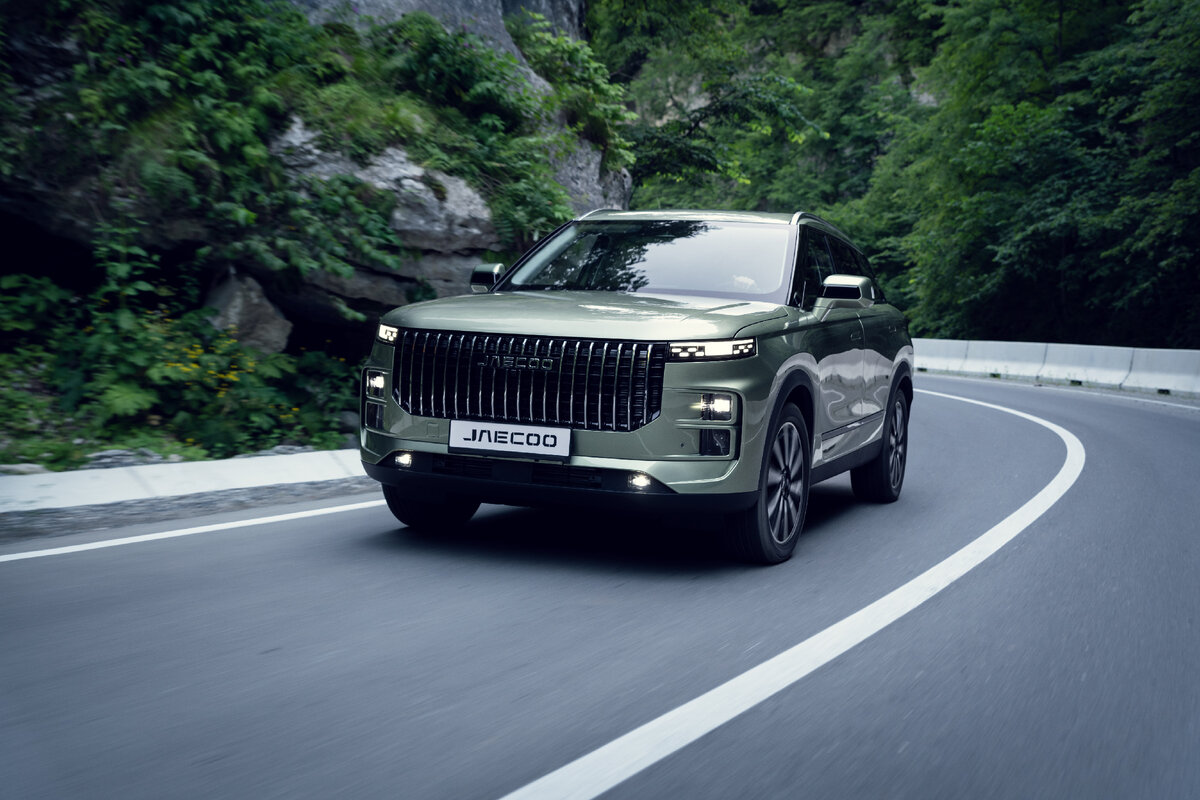 Почему JAECOO J7 считают автомобилем на все случаи жизни