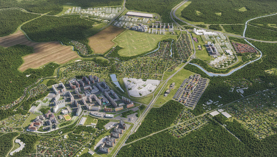 Как сочетаются плюсы города и природы в Новых Ватутинках