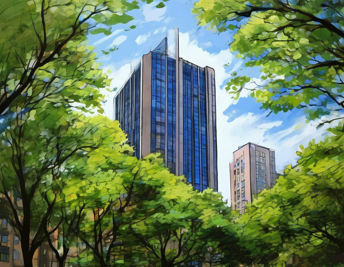 От серых фасадов до зеленых дворов