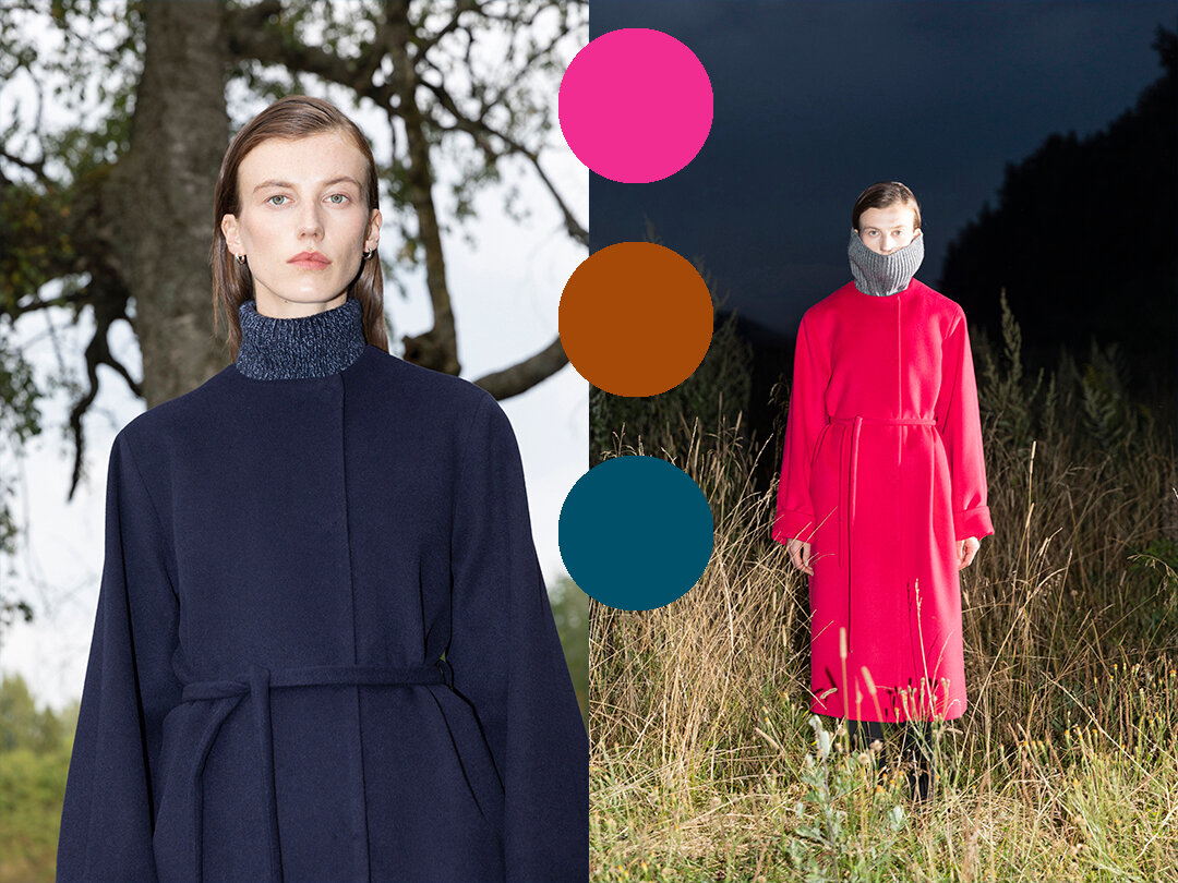 Главные модные цвета зимы 2022/23