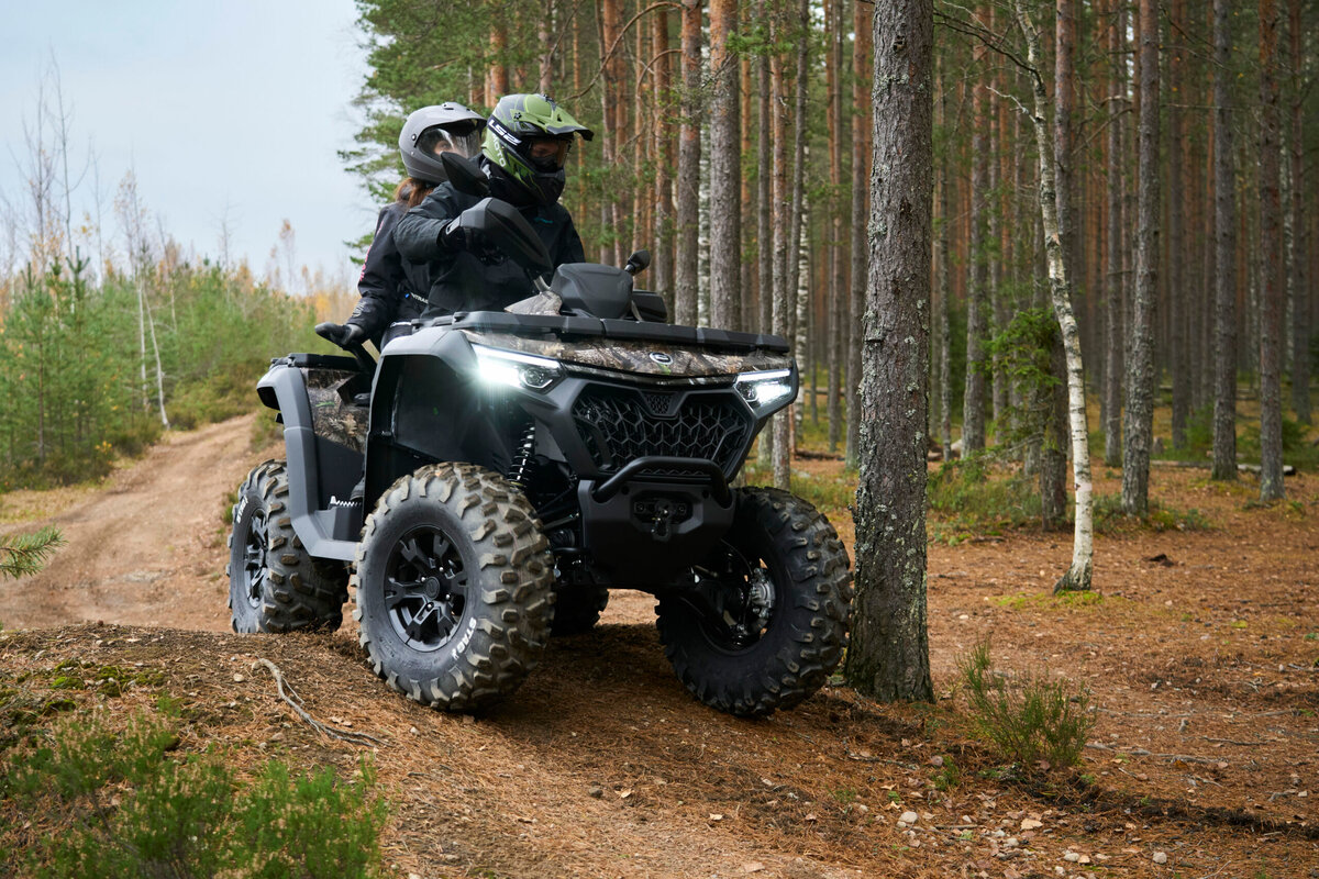 Что взять на замену японским и канадским квадроциклам