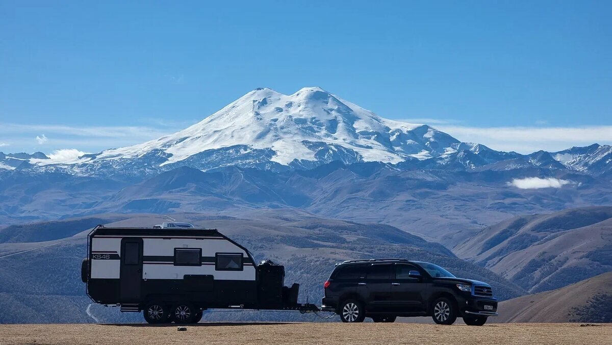 Караванинг KARSO: теперь и Эльбрус!