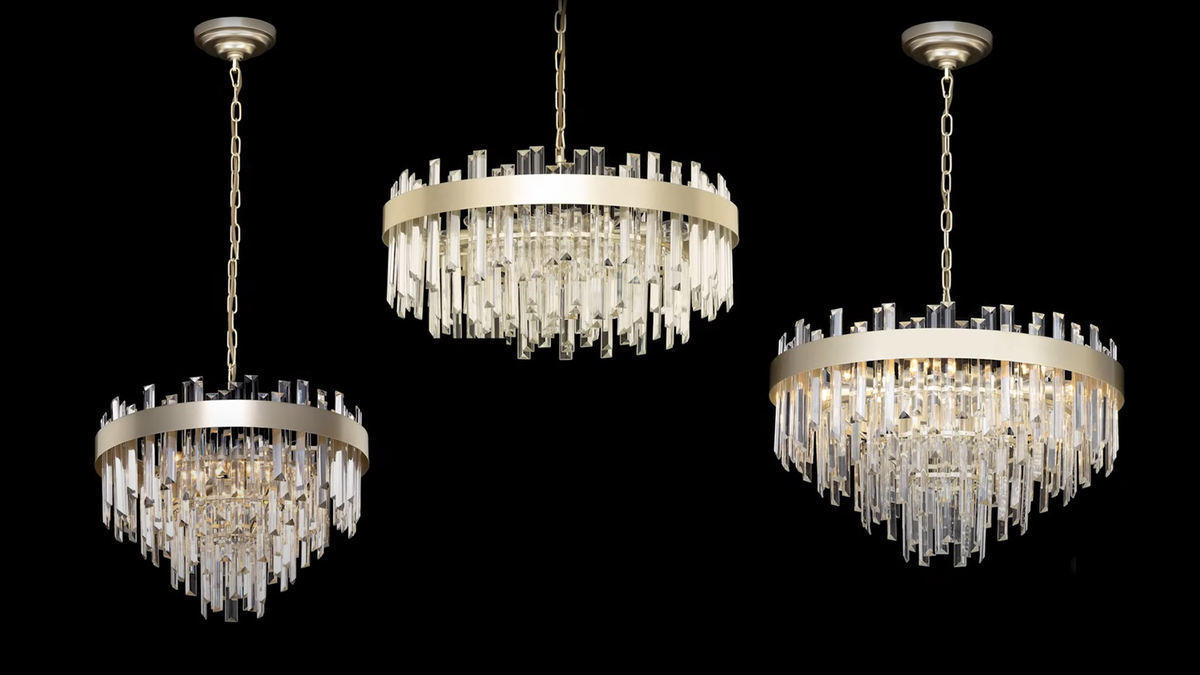 Citilux Лаура CL301 коллекция хрустальных светильников