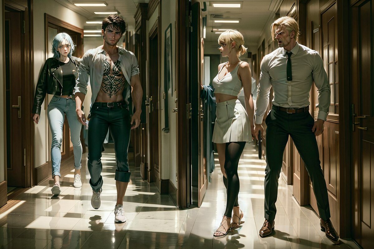 Книга «Проклятье!». Я – Макс Климов, попавший в 2095 год