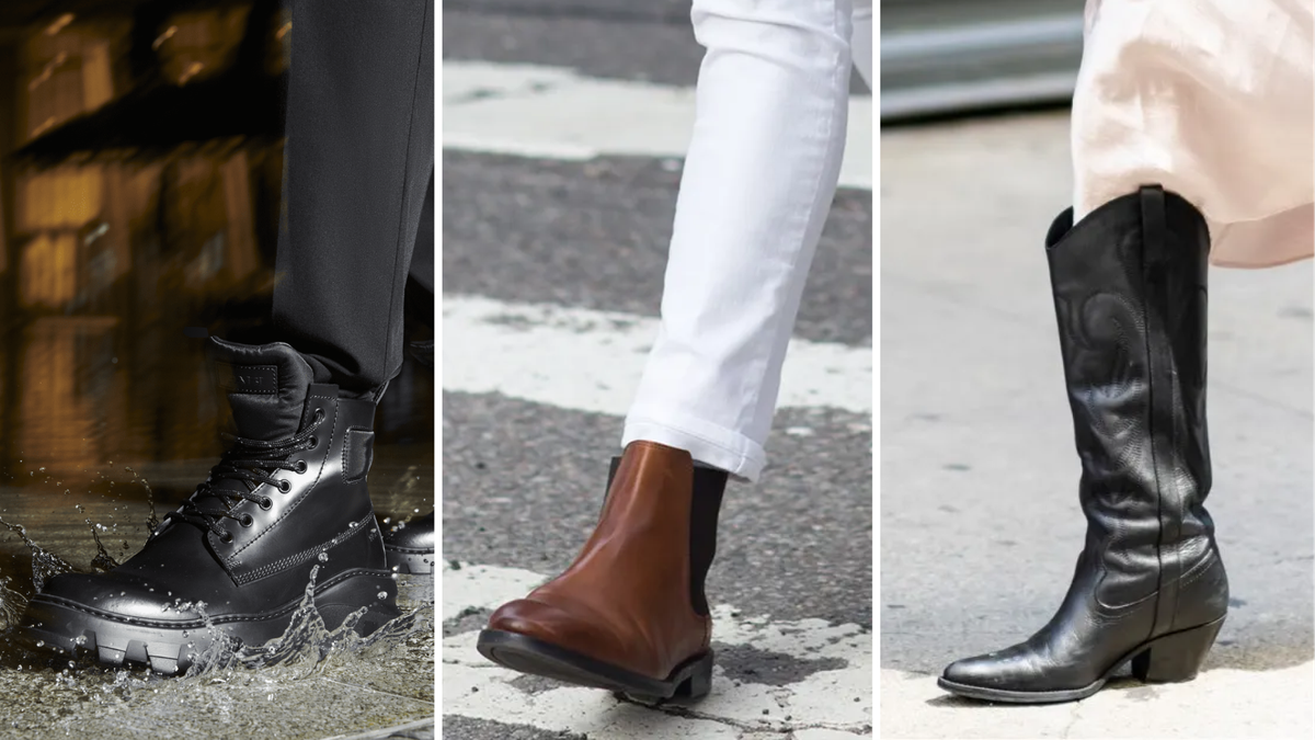 Лучшие примеры обуви 2023/2024 на осень и зиму