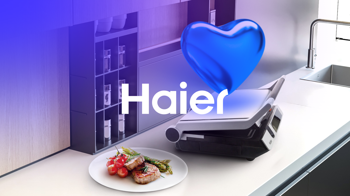 6 подарков для родных по любому поводу — техника Haier