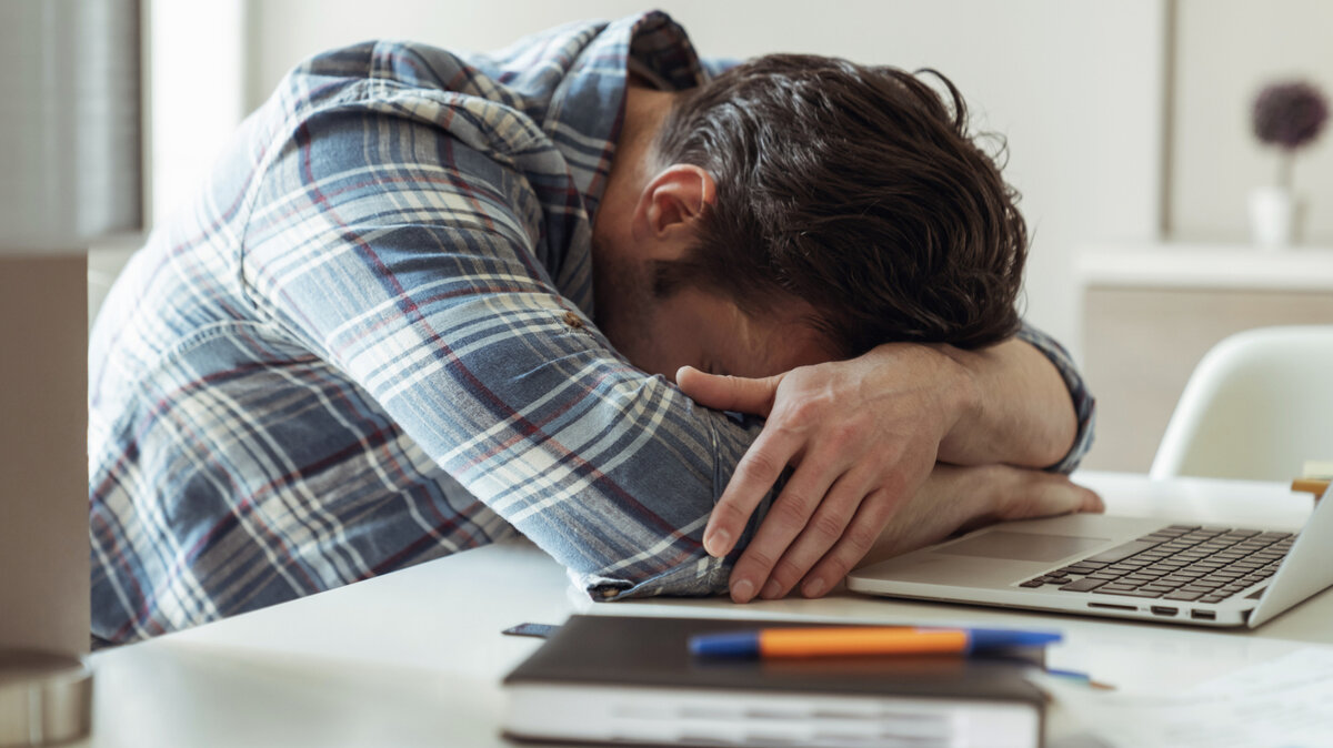 Хроническая усталость. Последствия ковида