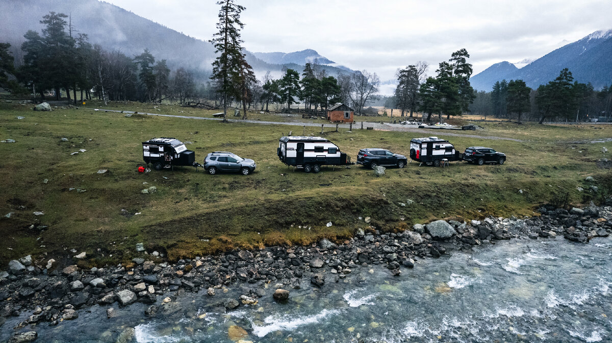 Люксовый дом на колесах для путешествий от 1,2 млн