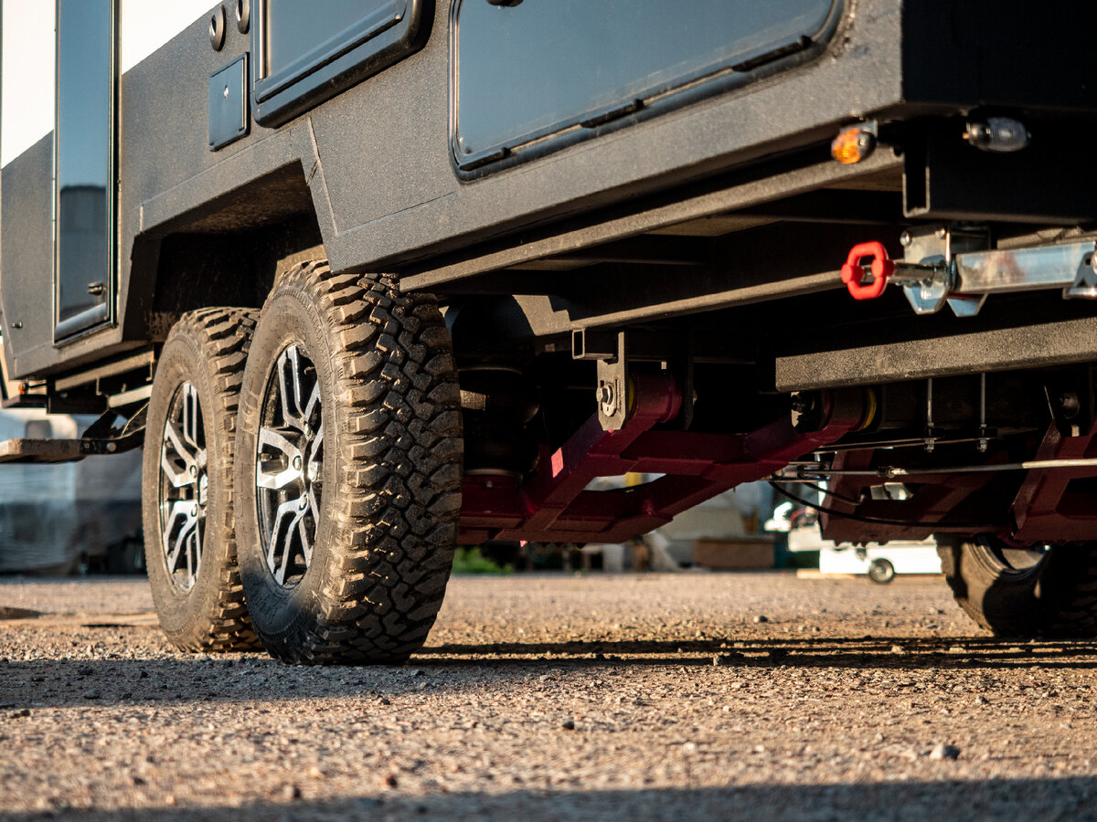 Люксовый дом на колесах для путешествий от 1,2 млн