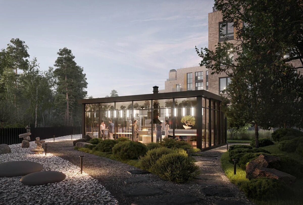 Жизнь на курорте: о преимуществах Ranta Residence