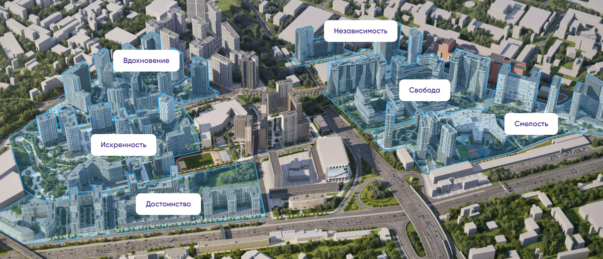 Квартиры с продуманной планировкой в ЖК с парком