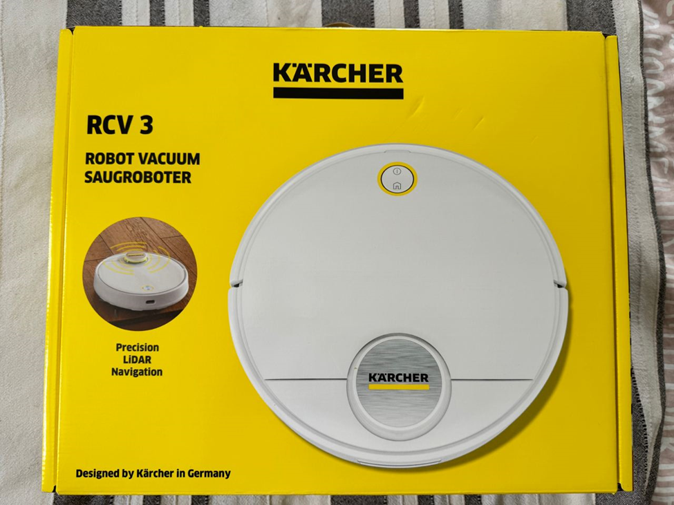 Купила новый робот-пылесос, мои впечатления