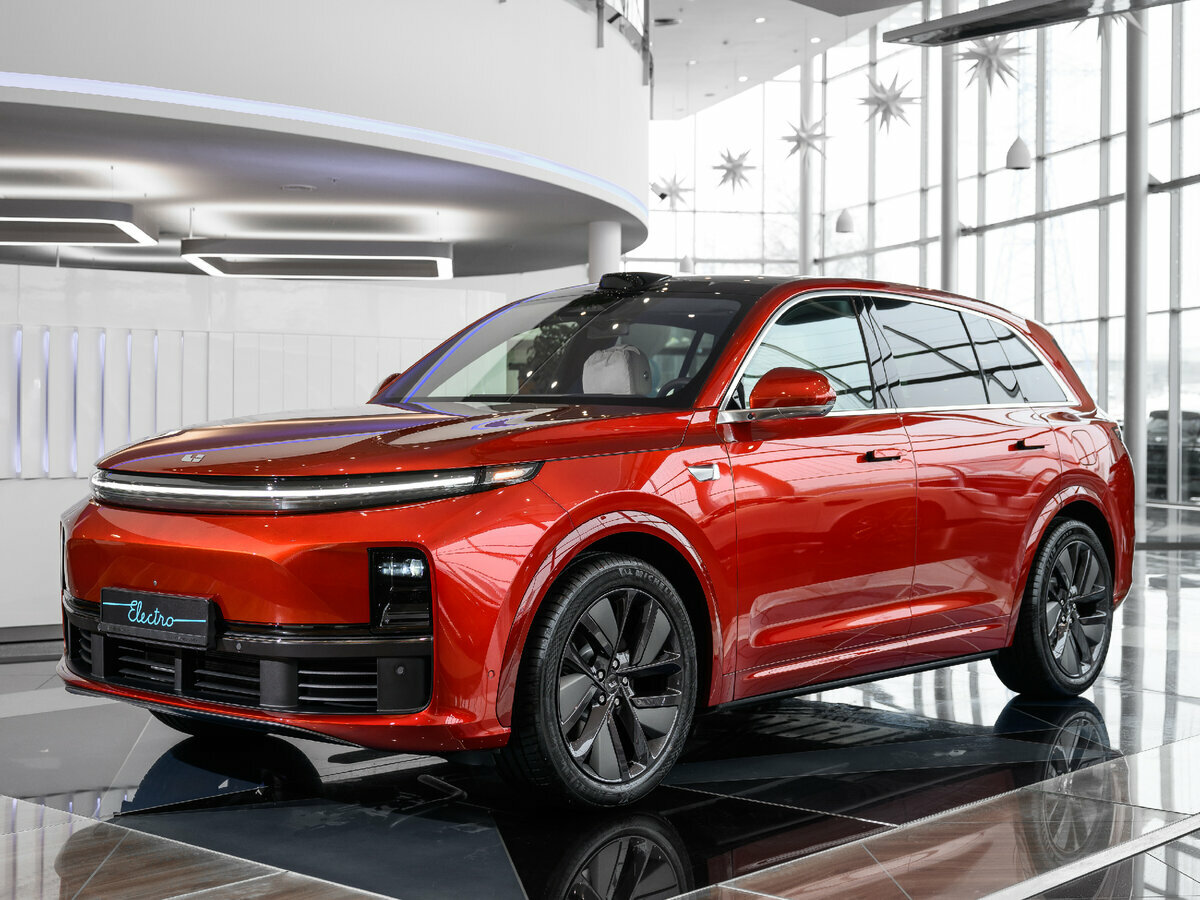 Мой опыт покупки LiXiang L7: комфорт и технологии