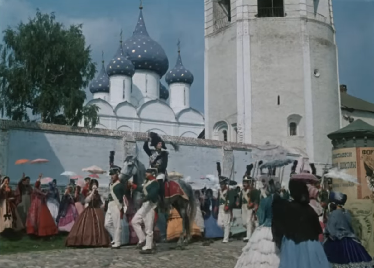 Какие известные фильмы снимали в Суздале