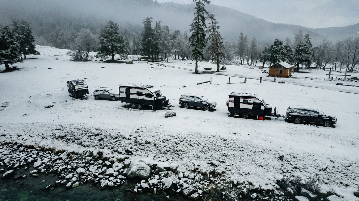 Российское производство внедорожных домов на колесах