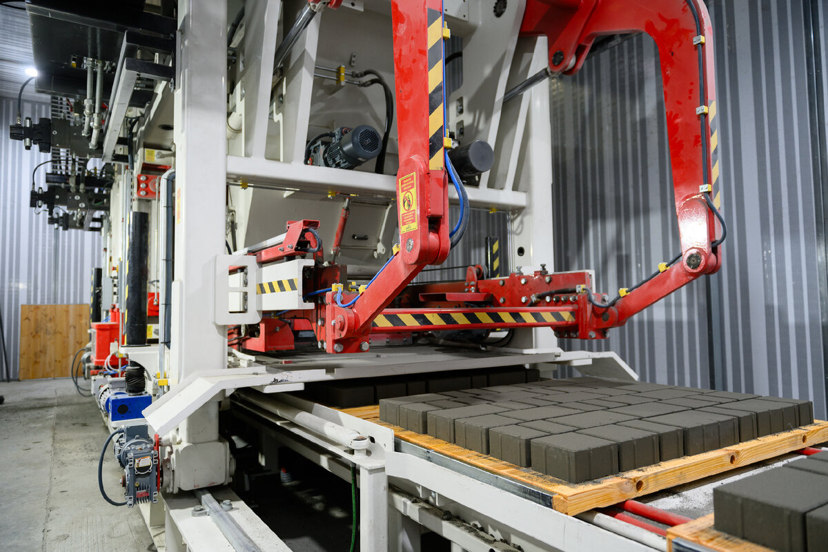 Производство брусчатки запустили в Екатеринбурге