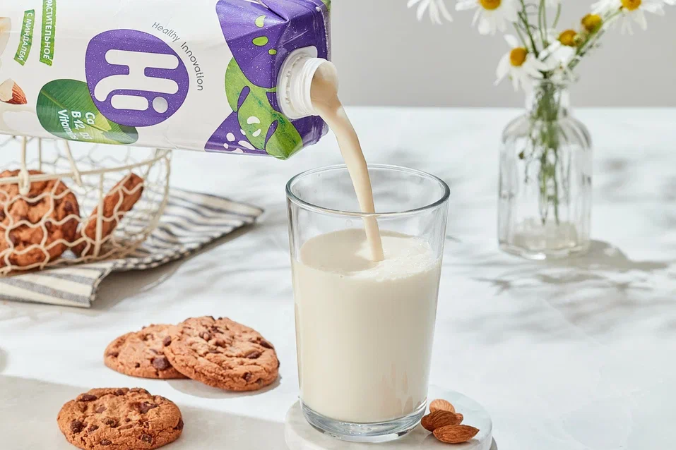 Сколько кальция в 100 мл растительного молока