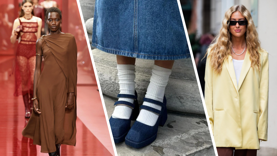 Тренды весны 2025 в женской моде: что носить