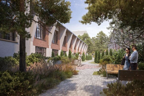 Квартал AVANT — место, где история встречается с будущим