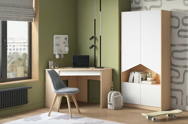 Письменный стол Пенни-4 Plywood White
