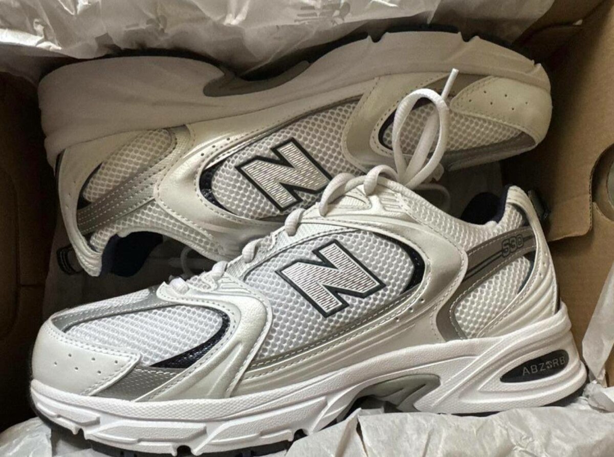 Моя находка месяца – оригинальные New Balance 530