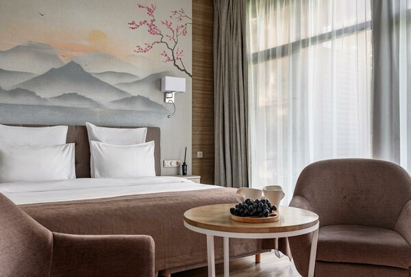 Курорт «Охта Парк»: Осень - самое время.