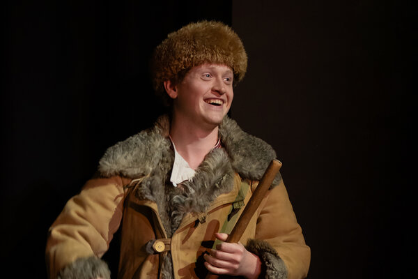 Спектакль "Собачье сердце" в Театре Комедии