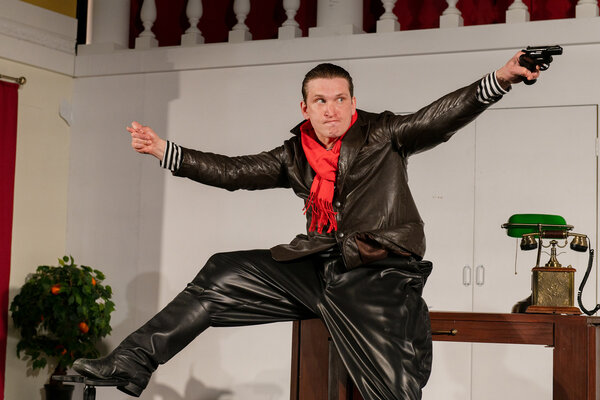 Спектакль "Собачье сердце" в Театре Комедии