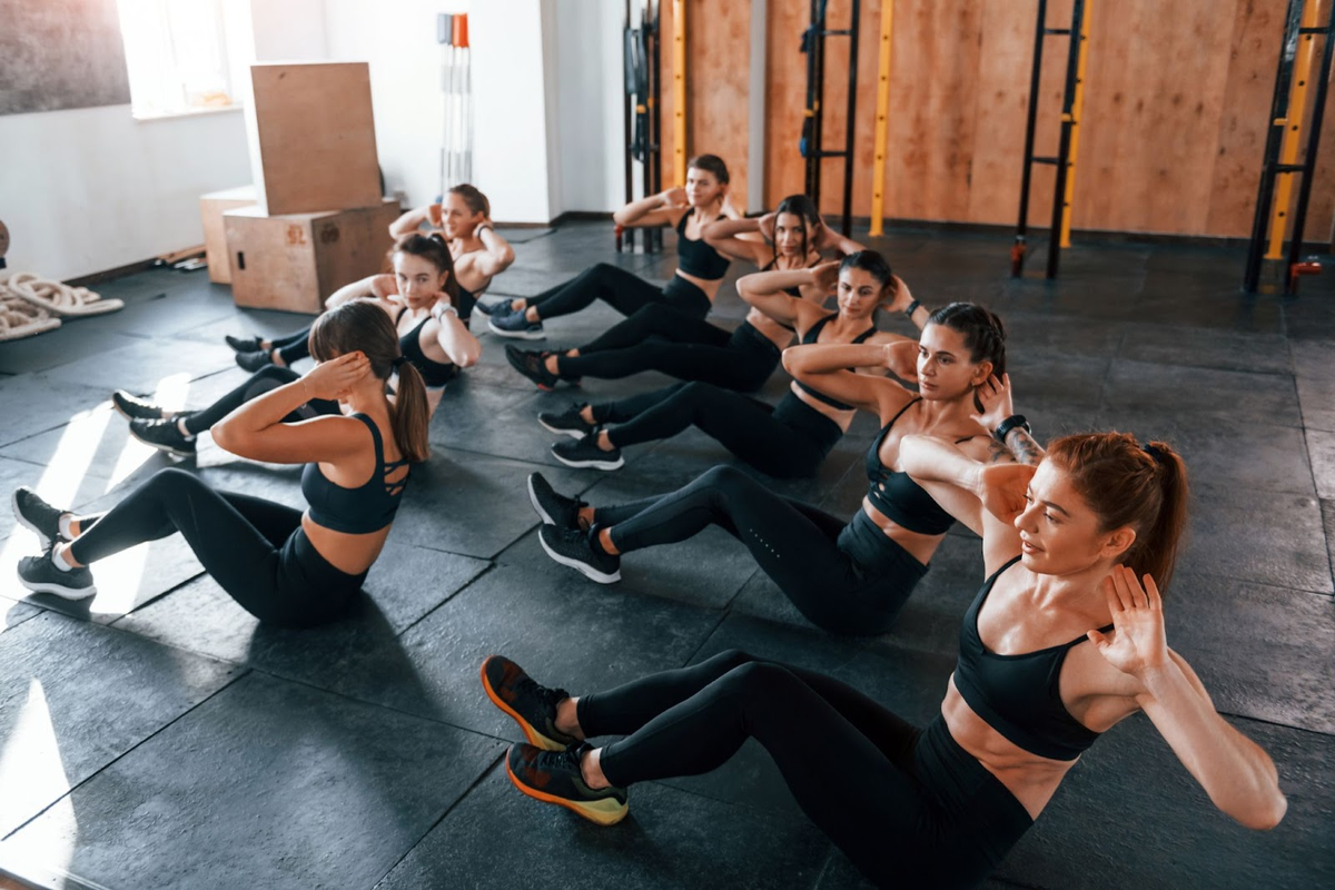 Расширенный формат групповых тренировок