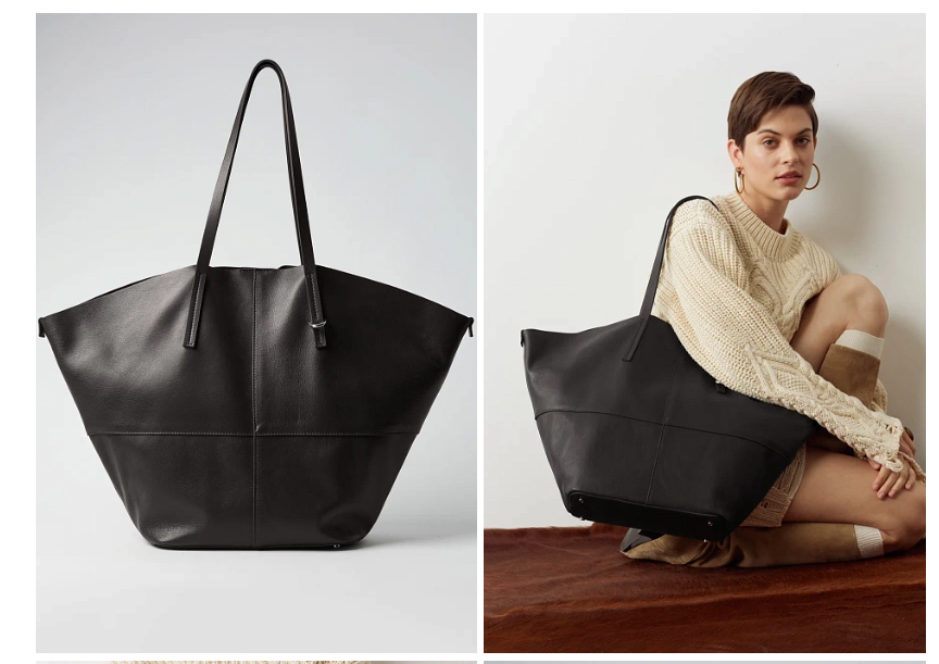 Как я нашла идеальный черный тоут на осень