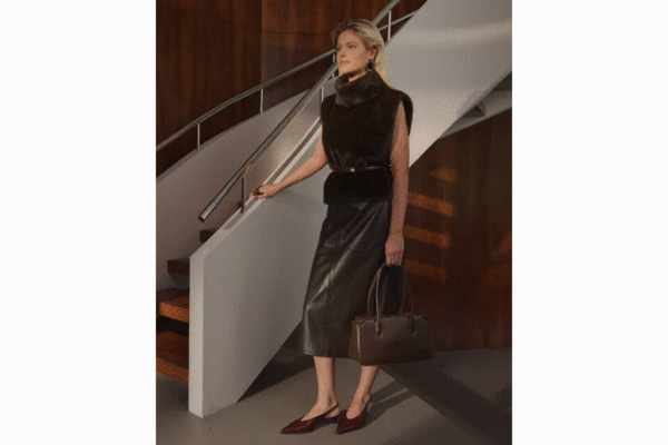 10+ модных шуб из искусственного меха и образы с ними