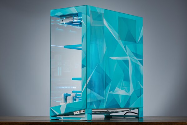 Когда жидкостное охлаждение становится произведением искусства