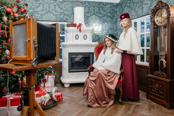 Программа зимнего фестиваля впечатлений «Усадьбы Москвы»