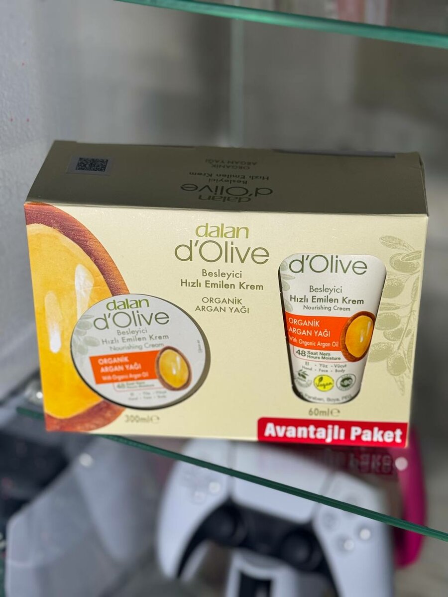 Новогодний подарок для кожи — набор с арганой Dalan