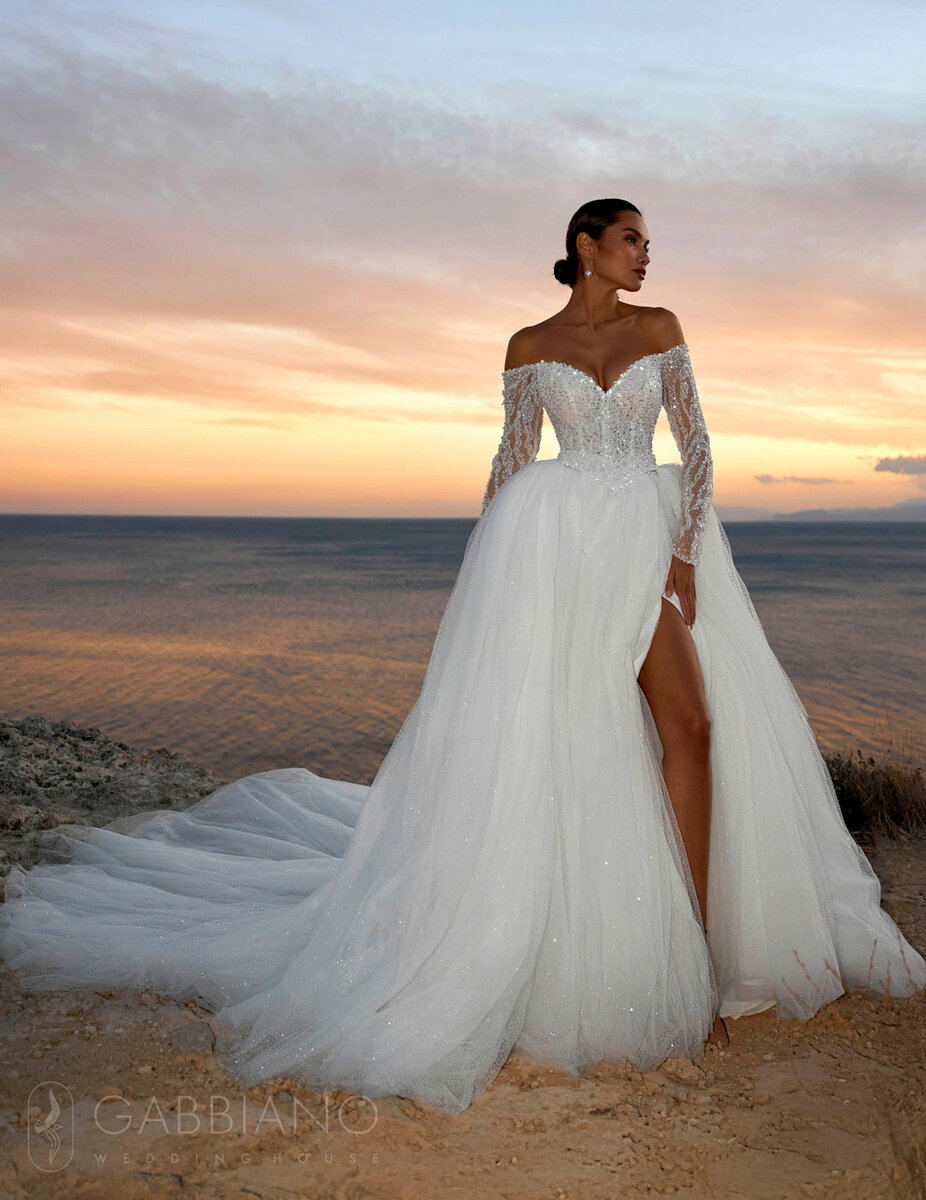 Магия объема: когда пышное свадебное платье – маст хэв