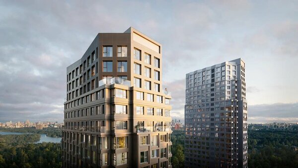 Квартиры в Строгино с кухней-гостиной и гардеробной