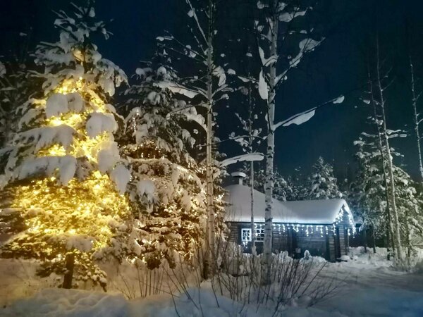 Зимняя сказка Карелии в туре Рускеала – Карельская Сага