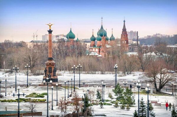 "Серебряный маршрут" - сердце России