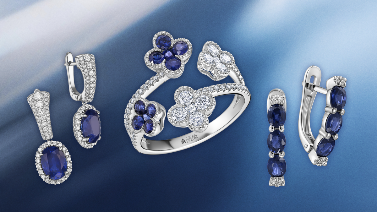 Королевский синий — цвет истинной роскоши