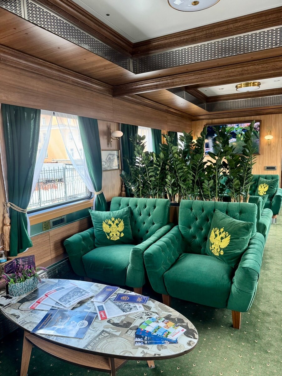 Под стук колес из Санкт-Петербурга