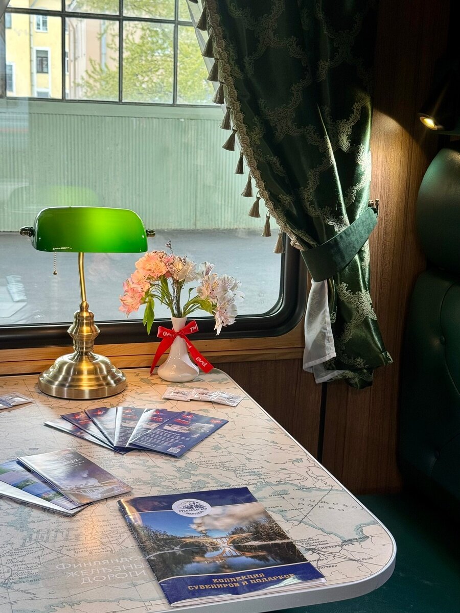 Под стук колес из Санкт-Петербурга