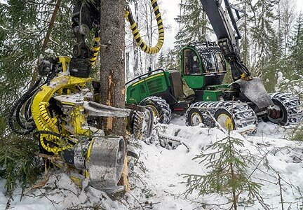 Основные этапы производства клеенного бруса на заводе Holz House.