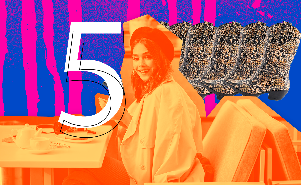 Что носить этой осенью? 5 вариантов легкой и неубиваемой обуви для сезона дождей и слякоти