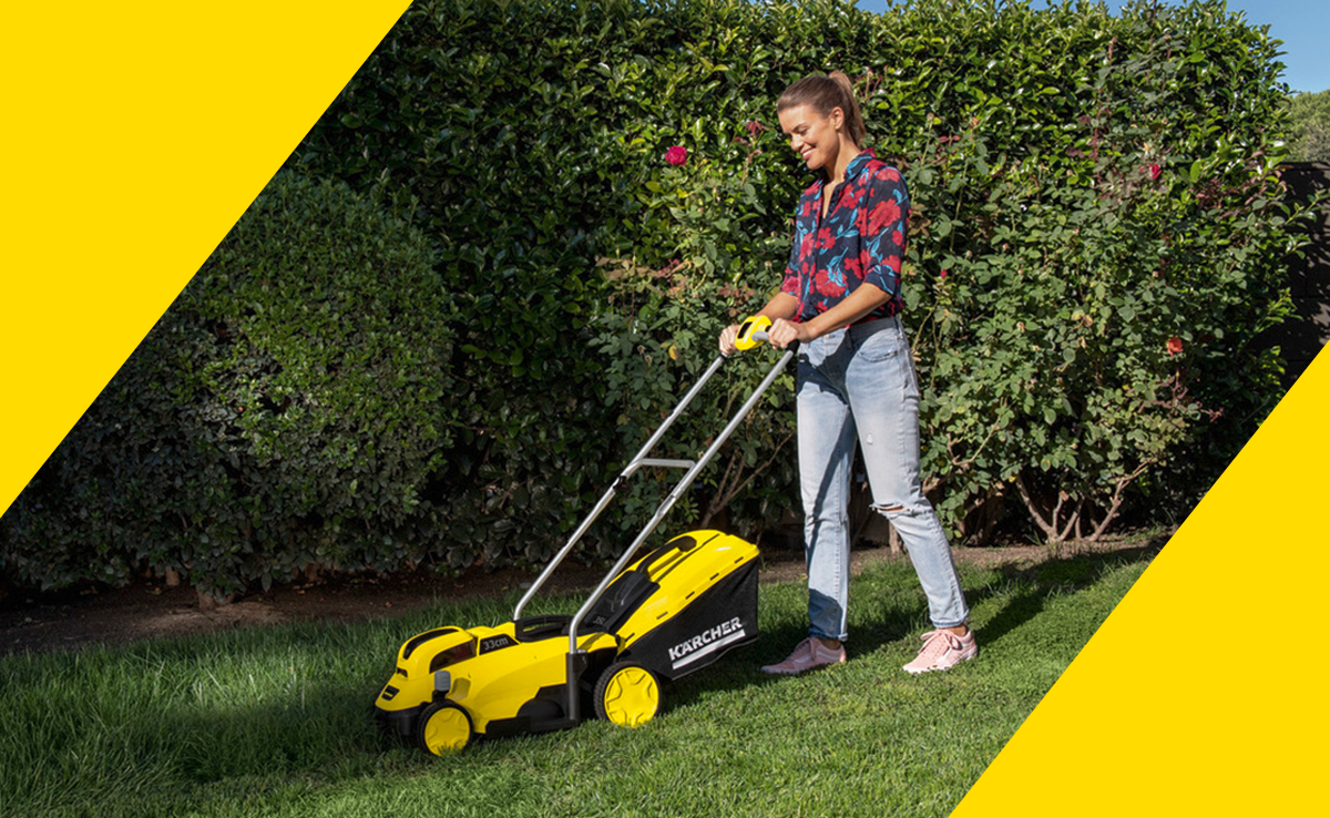Забудьте про запах бензина и путающиеся провода: Karcher выпустила линейку садовых инструментов с аккумулятором